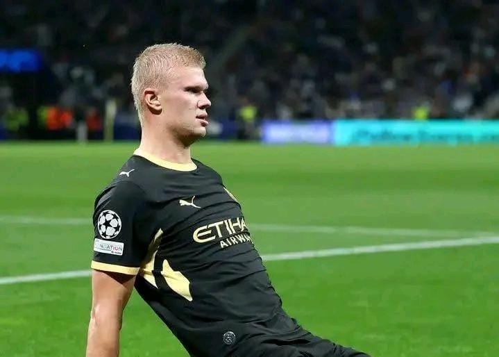 Haaland Scores Twice as Manchester City Beat Porto 2-0 in Champions League Opener