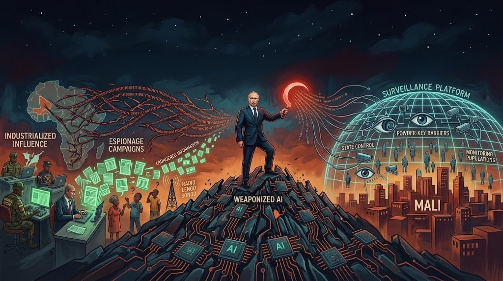 How Russia Is Exploiting AI as a Weapon of Influence in Africa By Ipole AMAJAMA