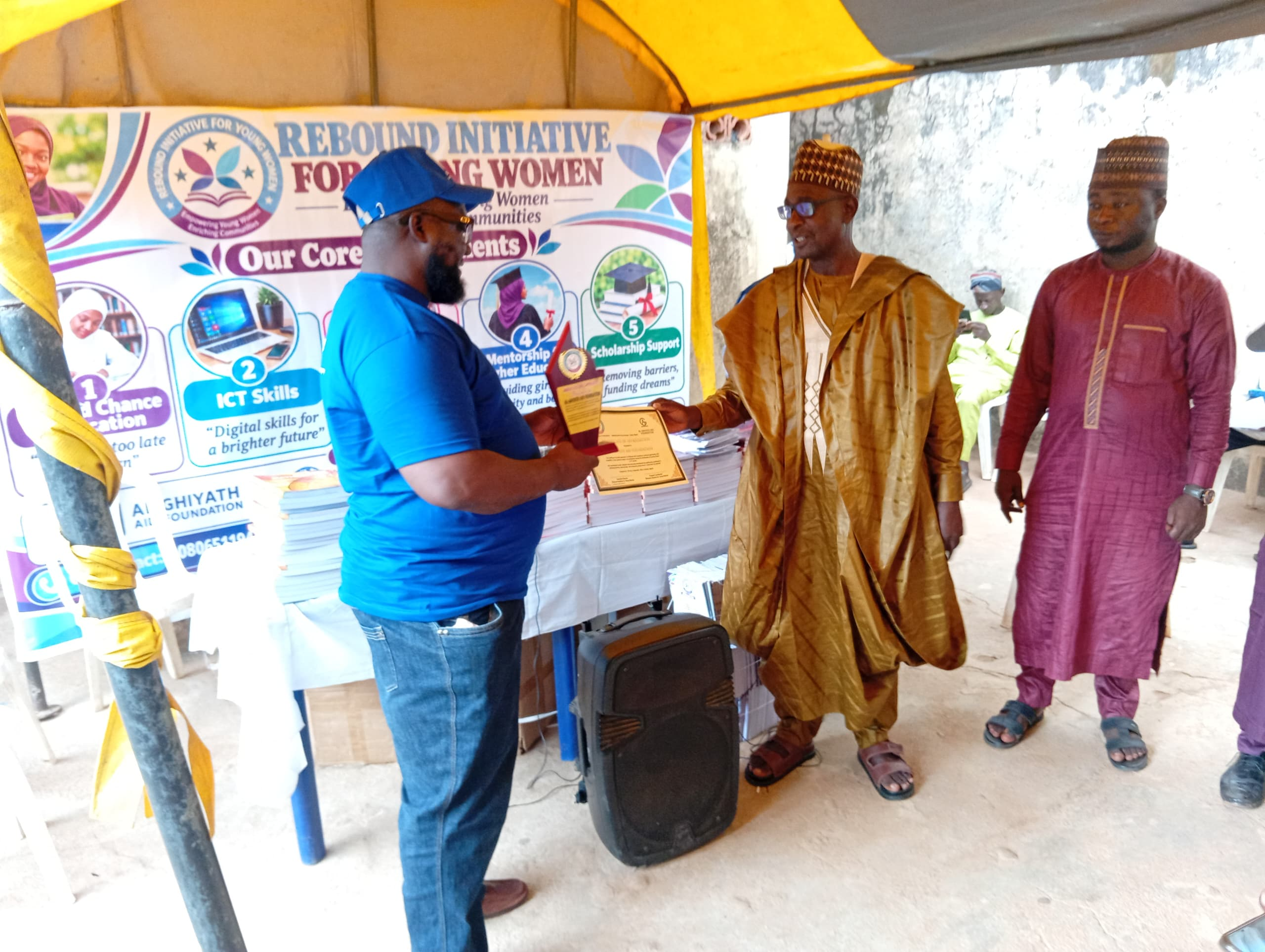 Dangote’s Daughter Launches Al-Ghiyath Foundation, Supports 90 Women Returning to School
