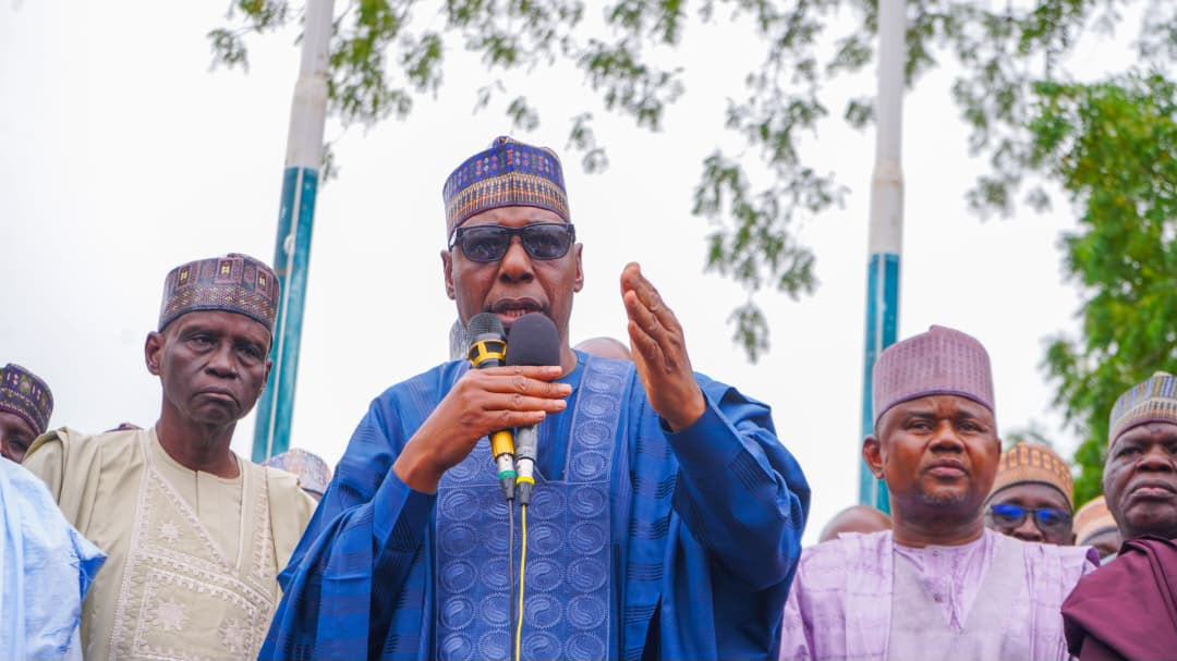 Zulum Defies Rain, Launches APC Mobilisation for Tinubu After US, Canada Trip