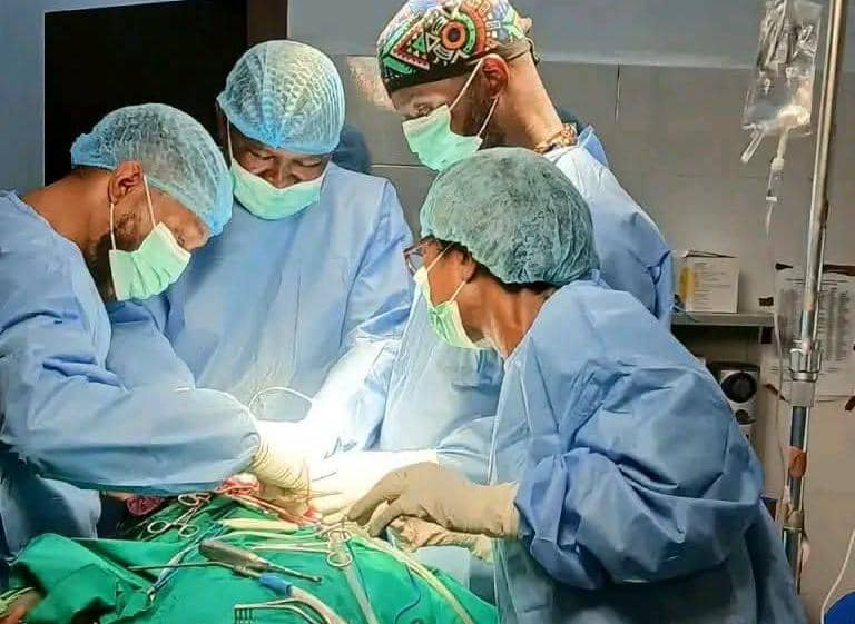 Abia Doctors Perform First Brain Surgery, Save 19-Year-Old Motorcycle Crash Victim