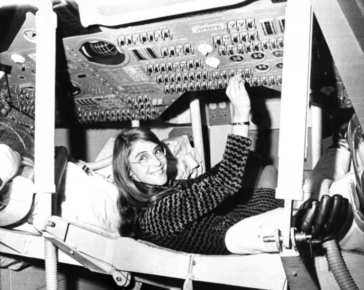 Margaret Hamilton, Apollo Software Pioneer Who Helped Land Man on the Moon, Dies at 90