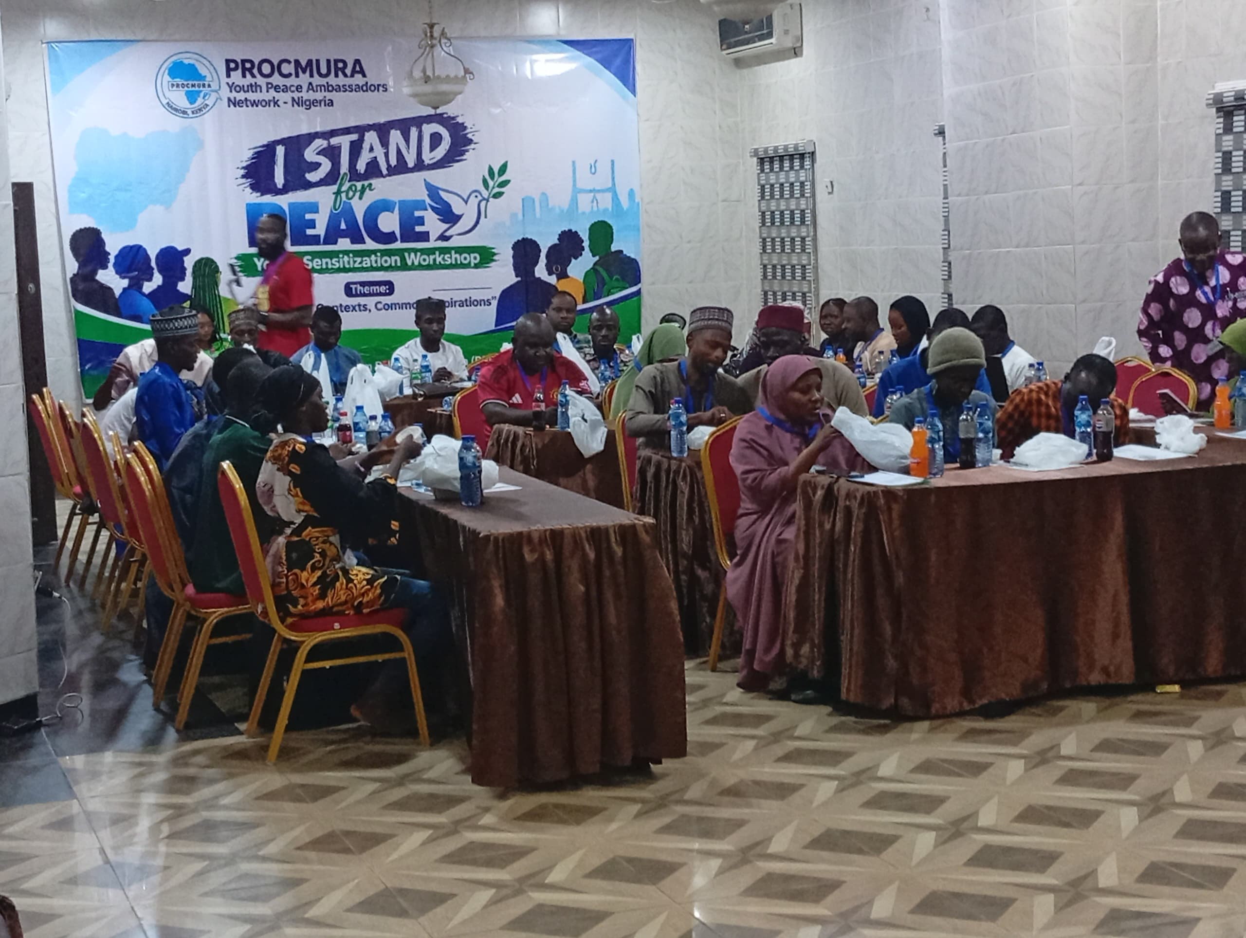 PROCMURA Urges Kaduna Youths to Reject Religious Extremism, Electoral Violence Ahead of 2027 Elections