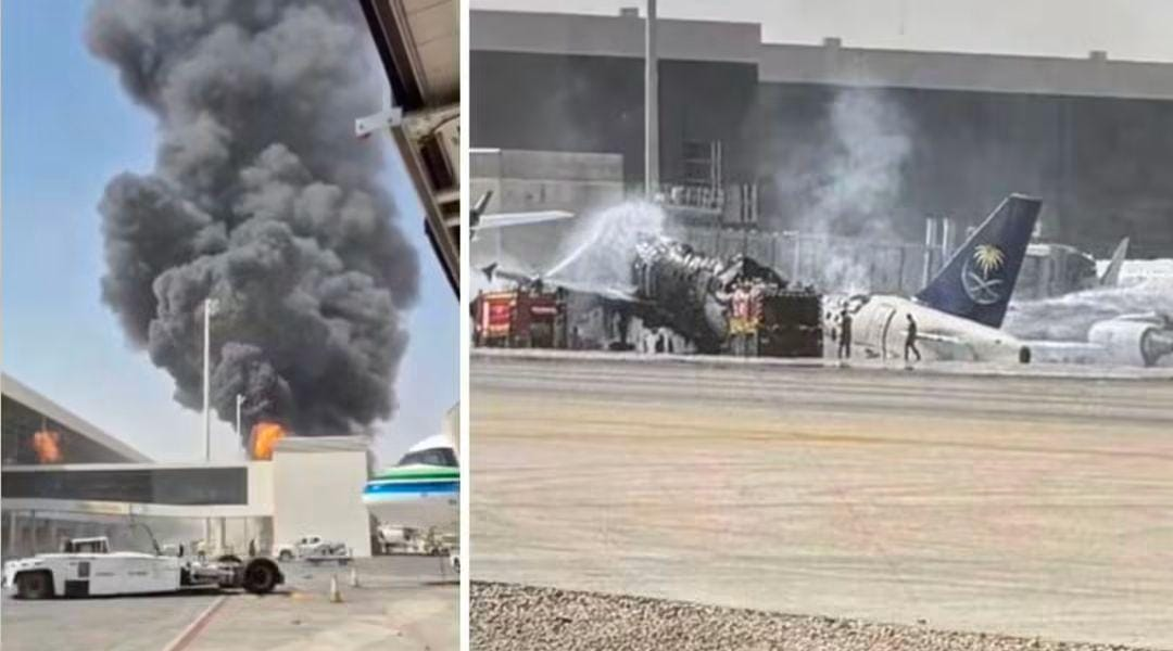 12 Killed, Over 300 Injured in Houthi Attack on Saudi Arabia’s Riyadh Airport