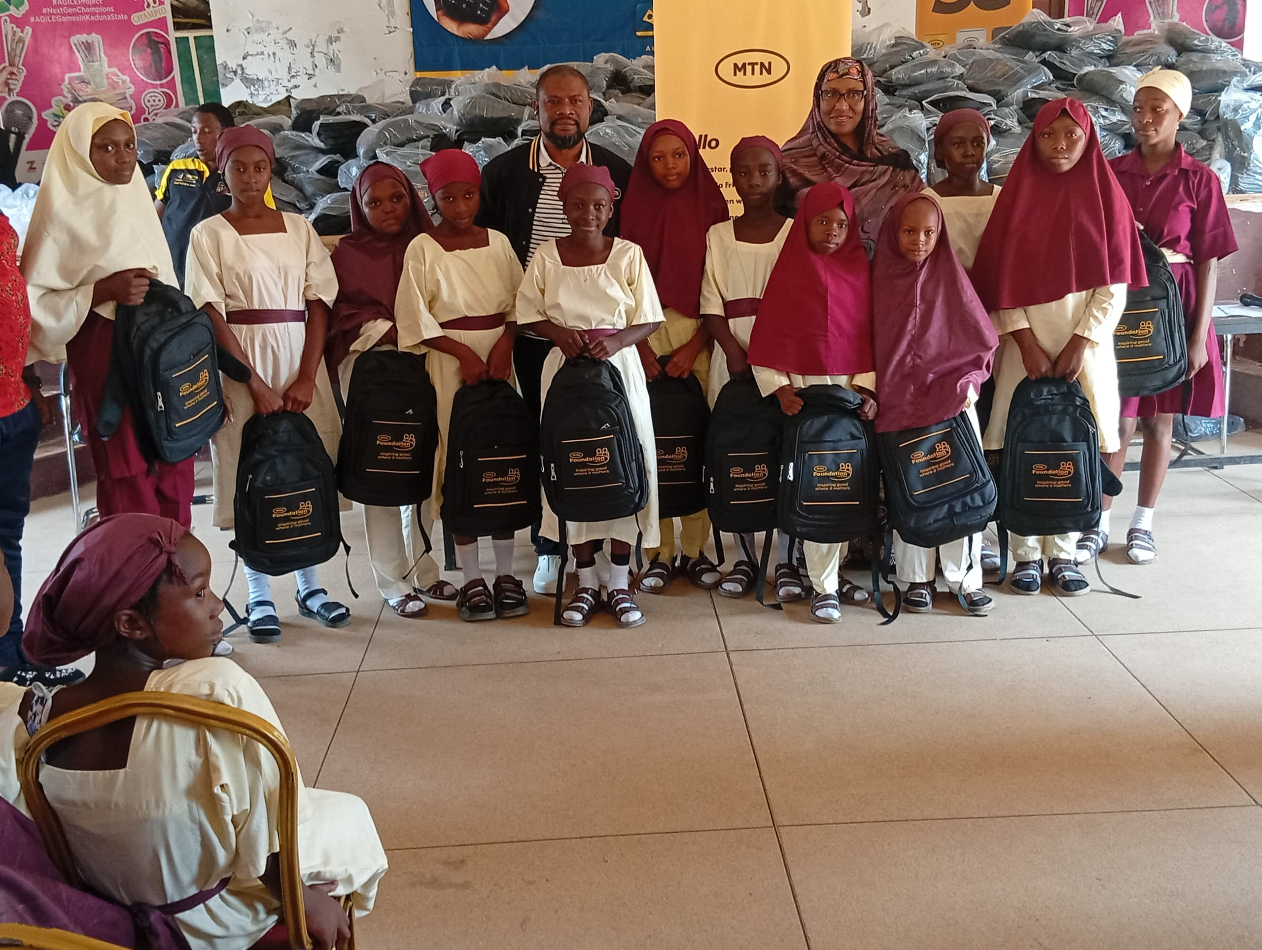 MTN Foundation, UNICEF Support 2,000 Students at Queen Amina College, Kaduna