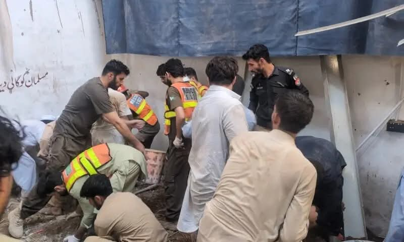 School Roof Collapse Kills 19 in Pakistan’s Peshawar, Injures More Than a Dozen Children
