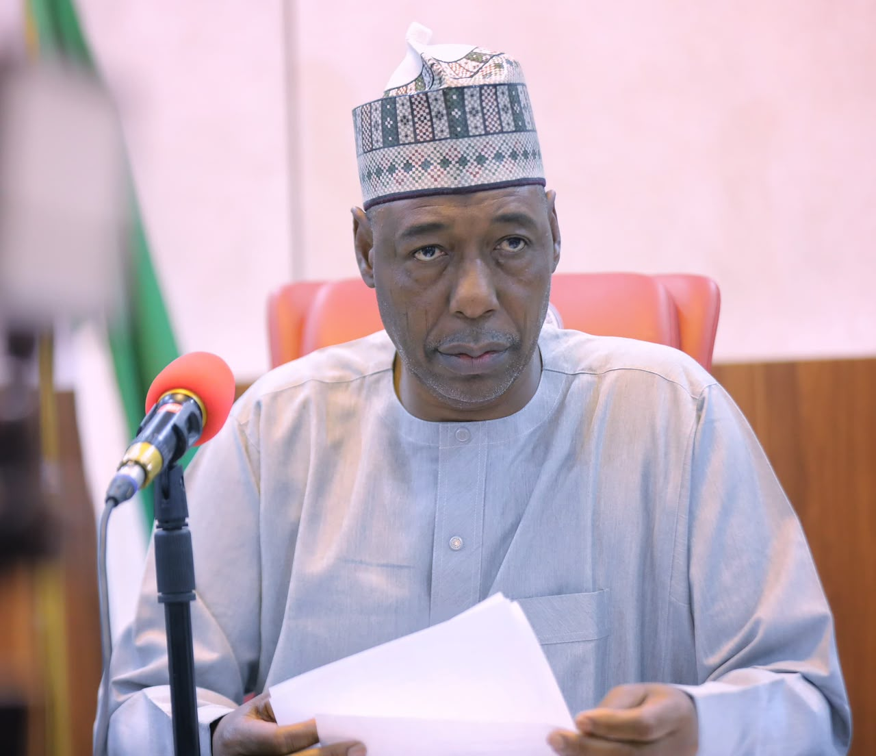 Zulum Seeks AU Support to Return 800,000 Out-of-School Children to Classrooms