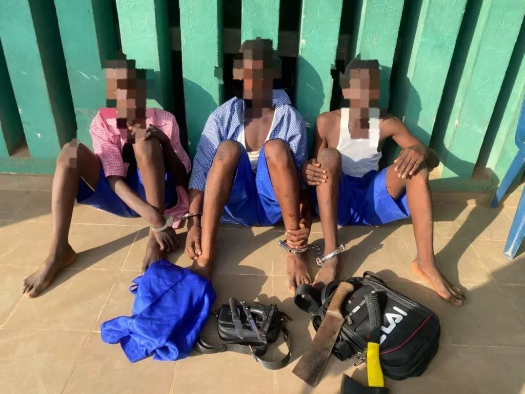 Ogun Police Arrest Three Secondary School Students During Suspected Cult Initiation