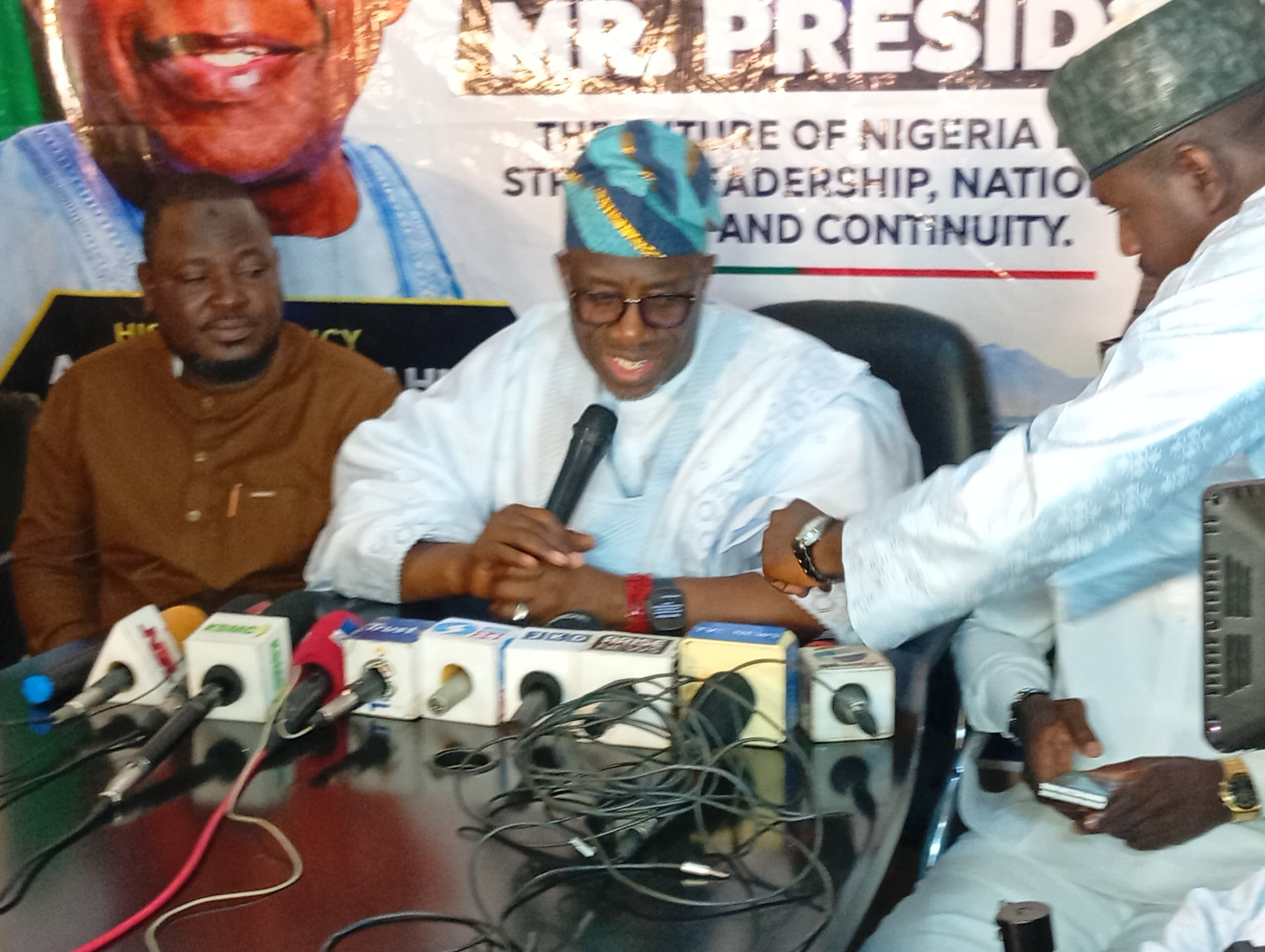 Tinubu Ally Showunmi Says Power Must Rotate, Calls for Old Generation to Give Way