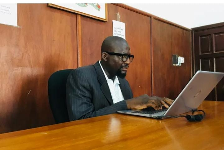 Gambia’s First Visually Impaired Magistrate Uses Technology to Challenge Barriers