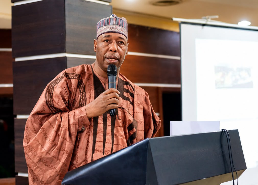 Zulum Urges APC Presidential Campaign Committee to Strengthen Mobilisation for Tinubu’s Re-election