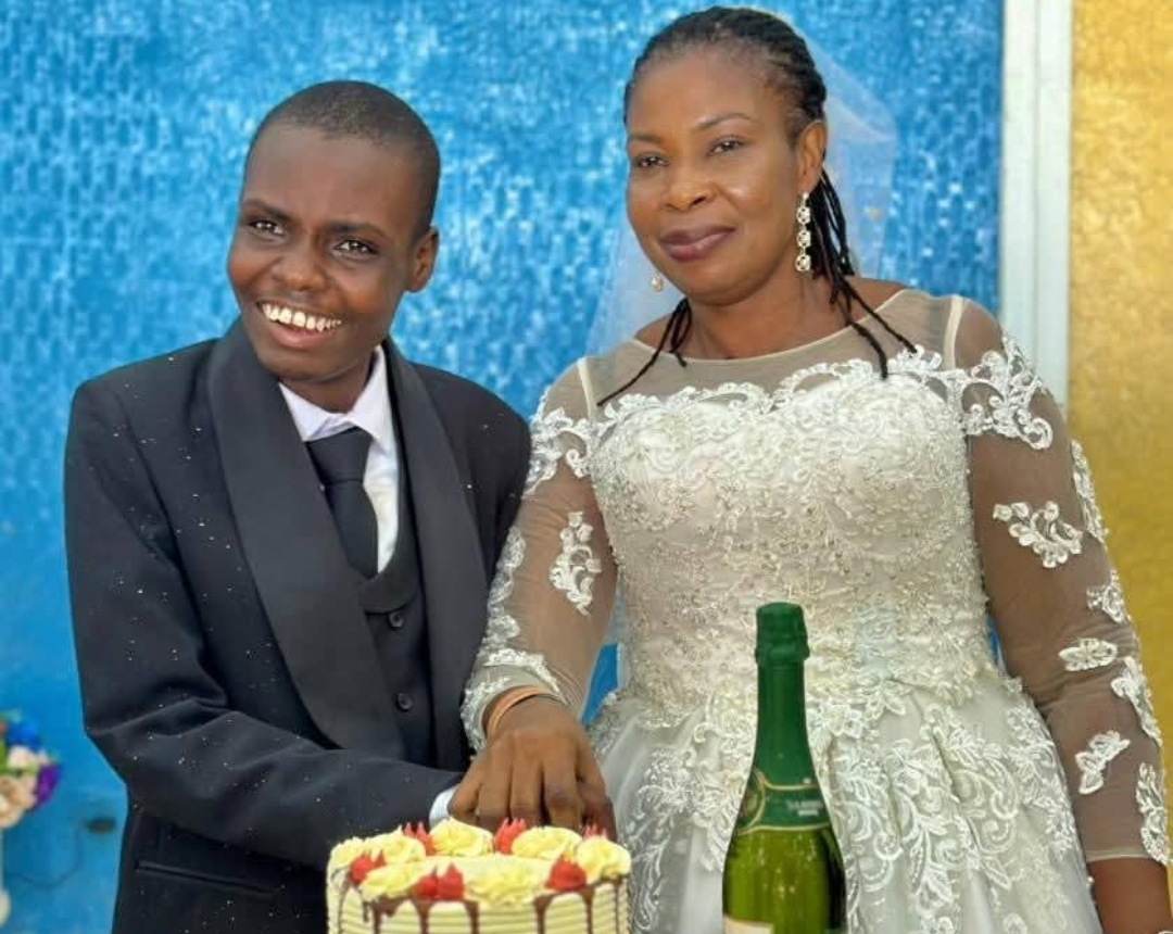 Meet Aboy, Nigerian Man Who Married His Wife the Same Day They Met