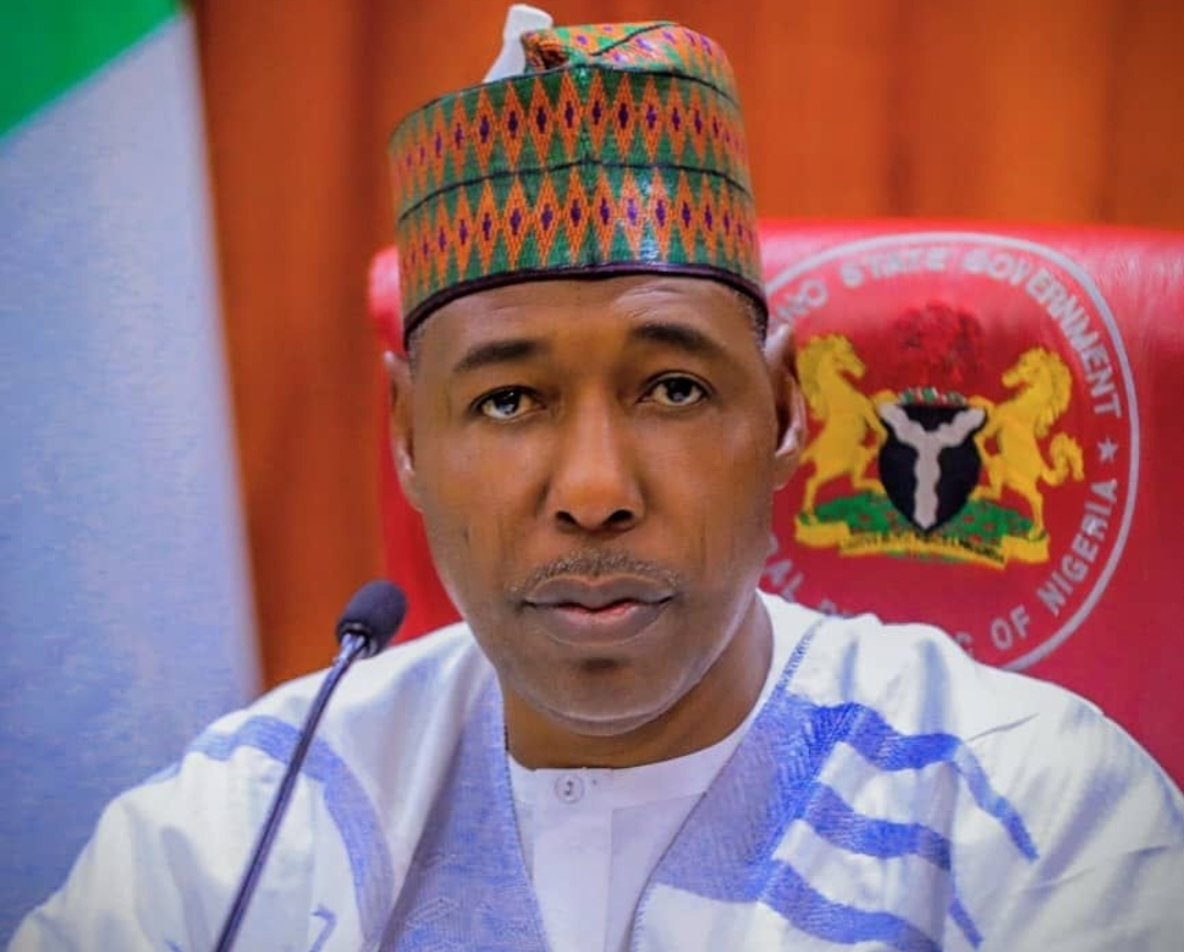 Zulum Visits Bama Windstorm Victims, Orders Damage Assessment, Approves ₦500,000 for Bereaved Families