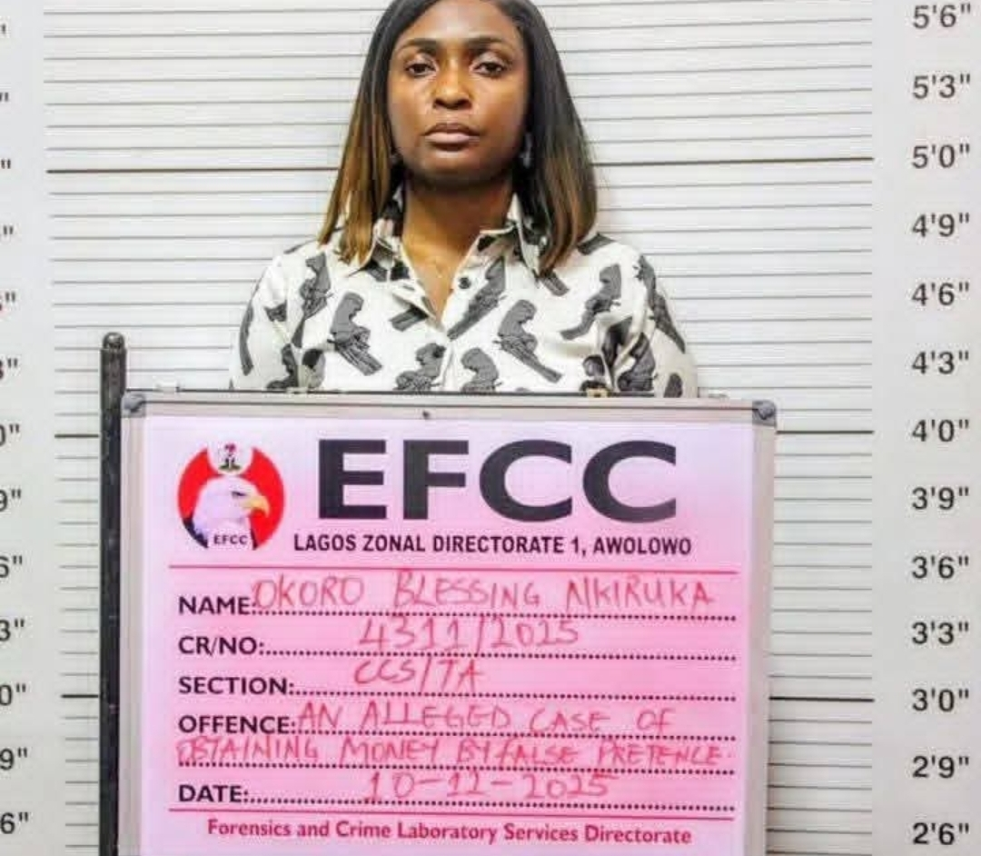 EFCC Arraigns, Remands Blessing CEO Over ₦36m Lekki Property Fraud Allegations