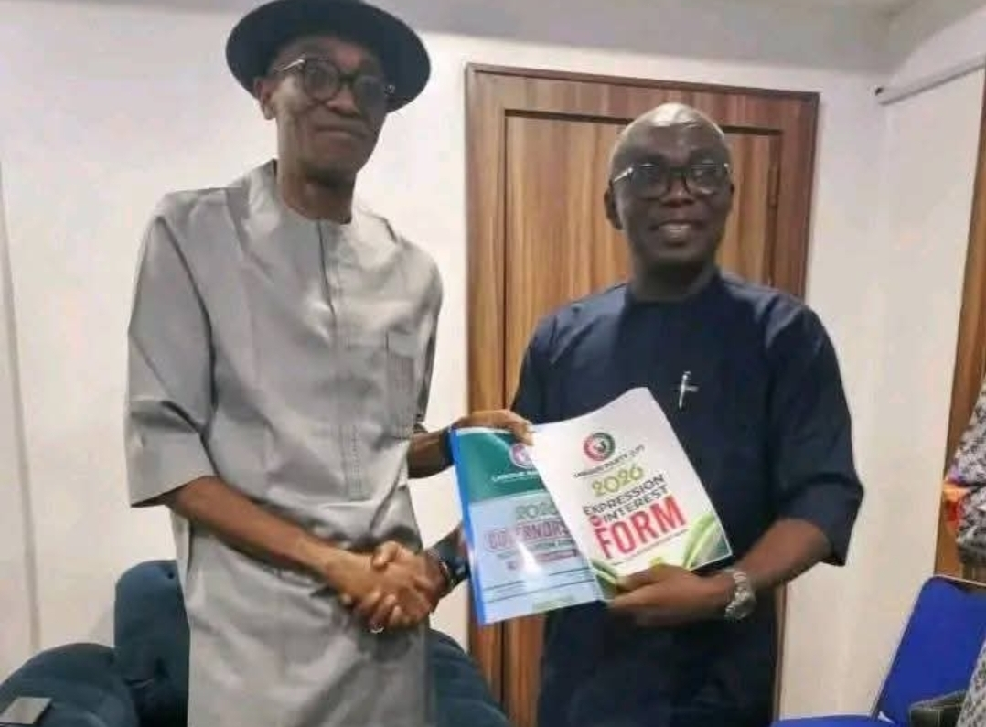 Otti Blasts Abure Over ‘Illegal’ Sale of Labour Party Forms Amid Court Orders