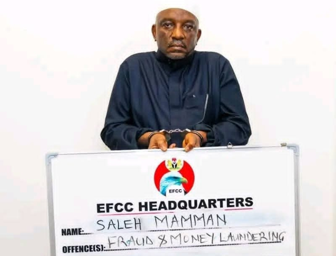 BREAKING: EFCC Nabs Ex-Power Minister Saleh Mamman After 75-Year Jail Sentence