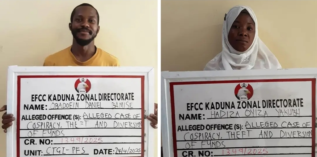 EFCC Secures Conviction of Two Ex-Bankers Over ₦7.8m Fraud Linked to 305 Customers