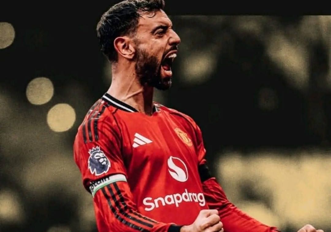 Bruno Fernandes Crowned Premier League Player of the Season After Record-Breaking Campaign