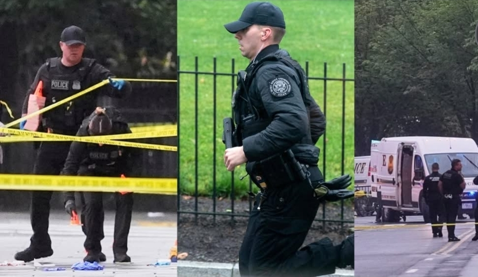 White House Lockdown After Gunman Opens Fire at Checkpoint, Secret Service Kills Suspect