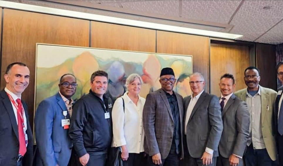 Obi Meets US Health Experts, Pushes Bold Plan for Affordable Healthcare in Nigeria