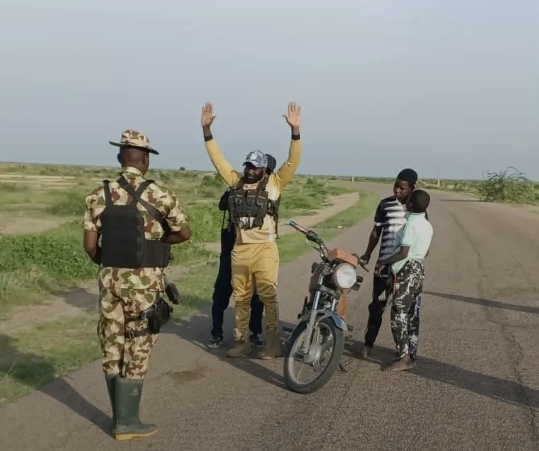 ISWAP Terrorists’ Finance Chief Surrenders to Troops in Borno as Military Pressure Mounts