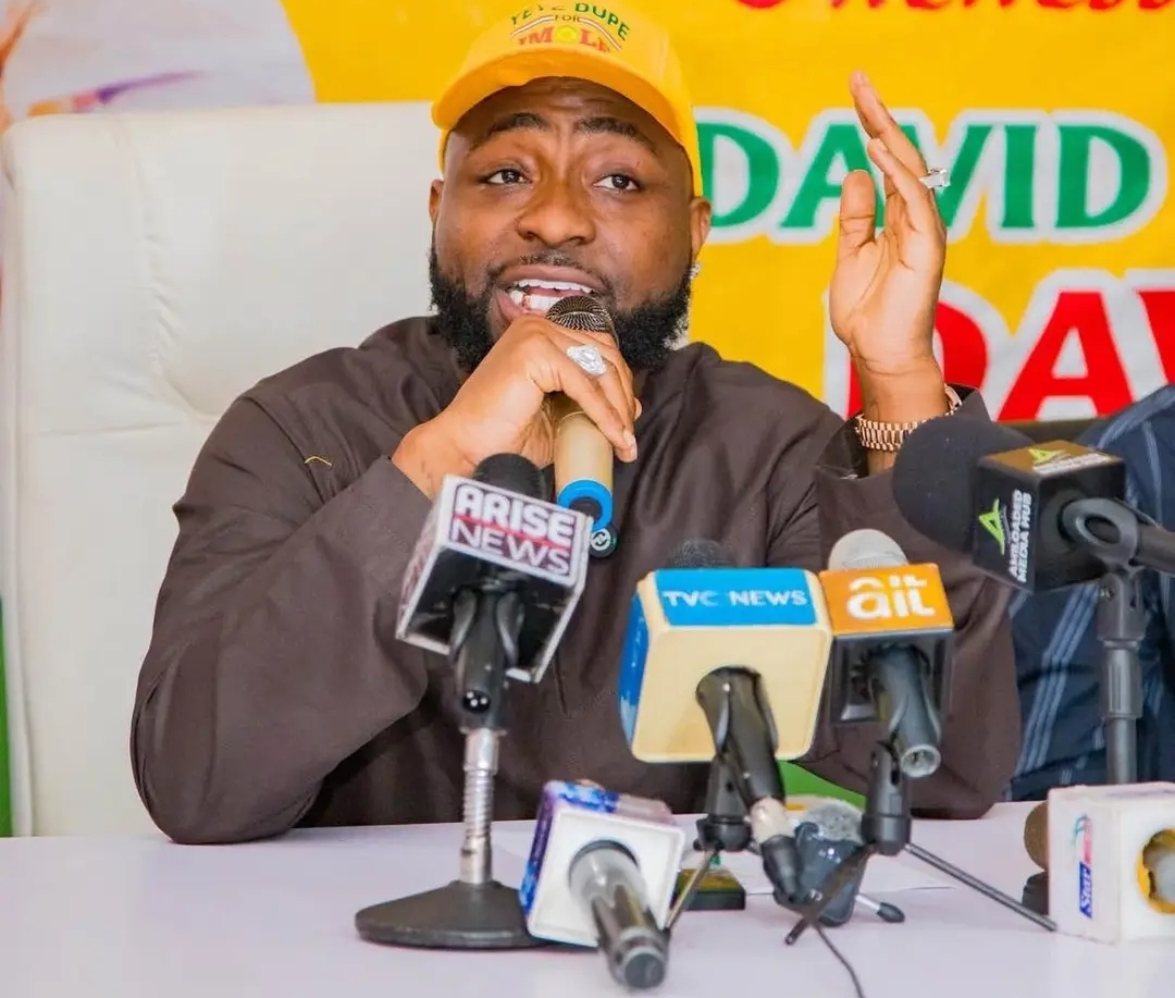 Davido Calls for Peaceful Osun Poll, Endorses Adeleke’s Second-Term Bid